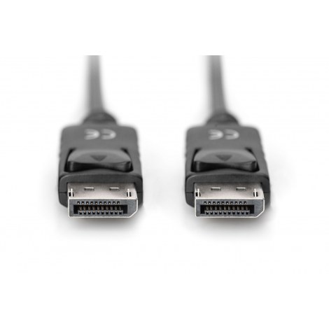 Digitus | DisplayPort cable | Male | 20 pin DisplayPort | Male | 20 pin DisplayPort | 1 m | Black - 2